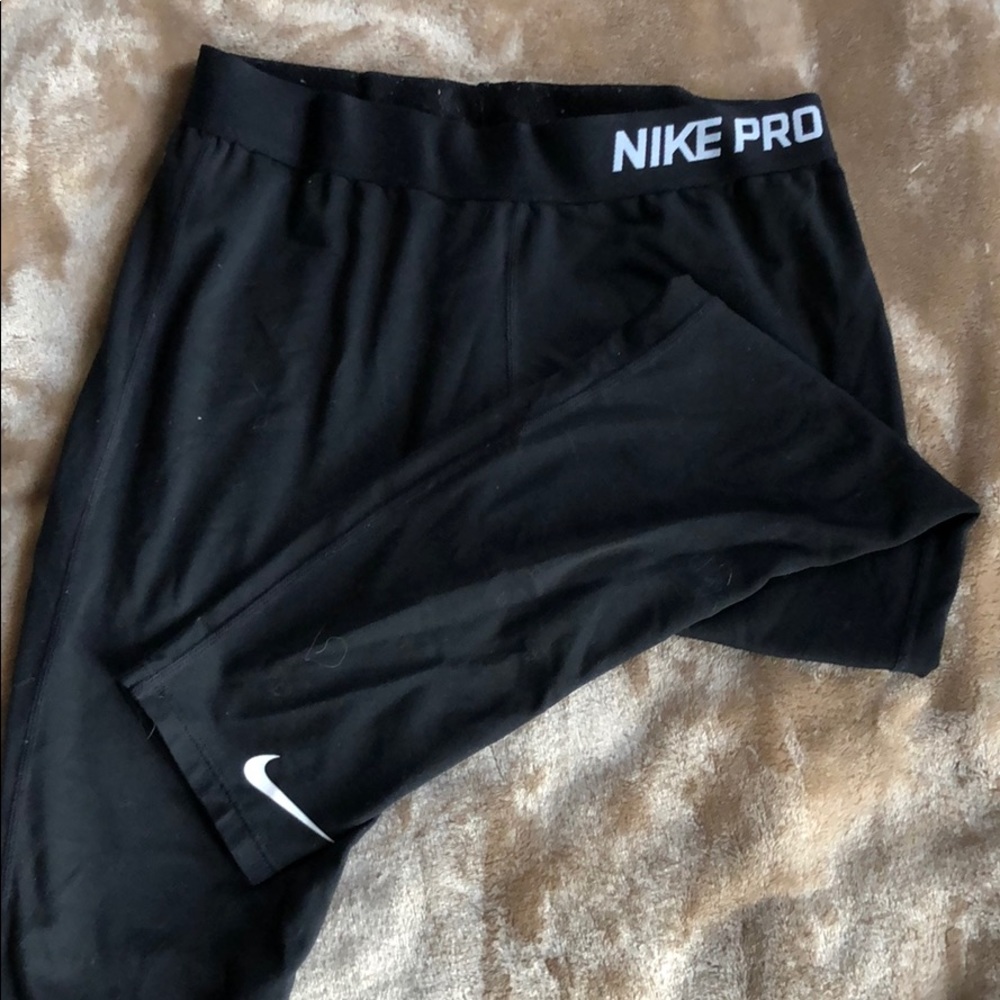 Nike pro leggings